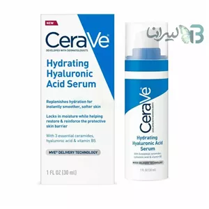 سرم پوست سراوی مدل HYDRATING HYALURONIC ACID حجم 30 میلی لیتر