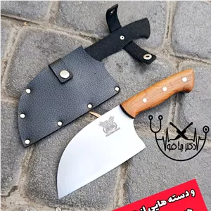 ساتور آشپزی ضدزنگ آشپزخانه و طبیعت اصل زنجان باغلاف