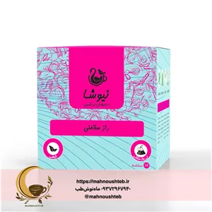 دمنوش راز سلامتی (چای سبز، آلوورا، رازیانه، کاکوتی) نیوشا