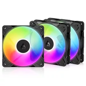 پک 3 عددی فن خنک کننده کیس آرکتیک ریورس مدل ARCTIC P14 Pro Reverse ARGB PWM 140mm Case Fan
