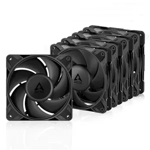 پک 5 عددی فن خنک کننده کیس آرکتیک مدل ARCTIC P12 Pro PST PWM 120mm Case Fan