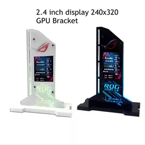براکت کارت گرافیک با صفحه نمایش 2.4 اینچ (عمودی) Asus Rog