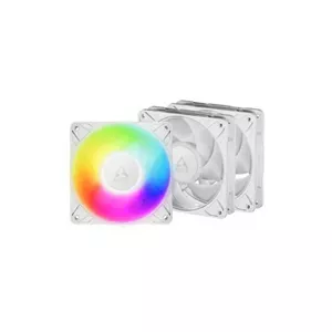 پک 3 عددی فن خنک کننده کیس آرکتیک مدل ARCTIC P12 Pro ARGB PWM 120mm Case Fan