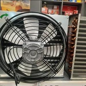 کندانسور مسی فن دار مناسب تقطیر و عرقگیری 50 تا 100 لیتر