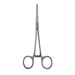 پنس مدل هموستات مستقیم کد Hemostat forceps STRAIGHT 16CM