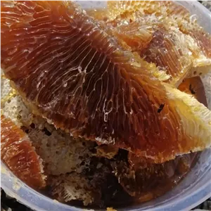 عسل وحشی صخره بی رقیب متفاوت با عسل کوهی کندویی ۲۰۰ گرم