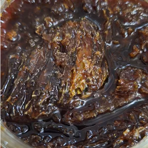 عسل سیاه ویرانگر پادشاه عسلهای سیاه مات کویر لوت صادراتی یک کیلو