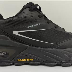 کفش اسپرت اسکیچرز MAX PROTECT ویتنام کد 232657 تاریخ تولید 2024/09 مستر کوالتی رنگ مشکی