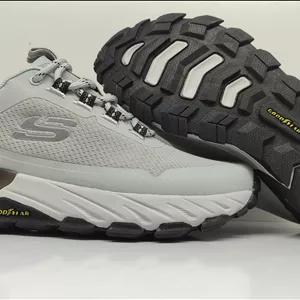 کفش اسکیچرز MAX PROTECT ویتنام کد SN 237303C تولید 03/2025 سایز 41 تا 45 مستر کوالتی زیره گوgodyear طوسی روشن