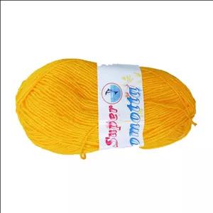 کاموا برند نوموتا رنگ زرد