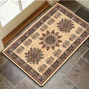 پادری رویه مخمل 4لایه طرح فرش ترنج M-200