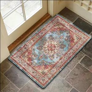 پادری رویه مخمل 4لایه طرح فرش ترنگ M-202