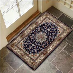 پادری رویه مخمل 4لایه طرح فرش صفویه M-203