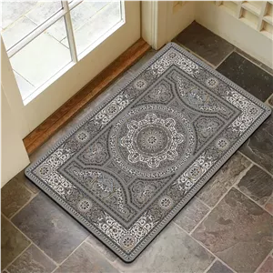 پادری رویه مخمل 4لایه طرح فرش دوران M-211
