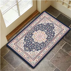 پادری رویه مخمل 4لایه طرح فرش مهستان M-217