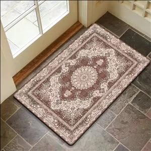 پادری رویه مخمل 4لایه طرح فرش کهکشان M-220