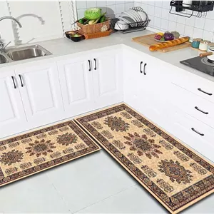 ست عریض و پادری رویه مخمل طرح  ترنج LM-200