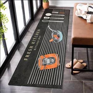 فرشینه آشپزخانه لیوهوم طرح فانتزی مدل K-28 سایز 50*150 سانتی متر