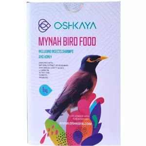 غذای پلت مرغ مینا اوشکایا 1 کیلوگرم Oshkaya Mynah Bird Food 1 Kg