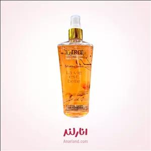 بادی اسپلش زنانه نیترو وان مدل La Vie Est Belle حجم 250 میل