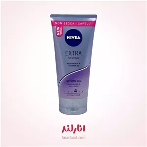 ژل حالت دهنده مو قوی نیوآ مدل EXTRA STRONG شماره 4