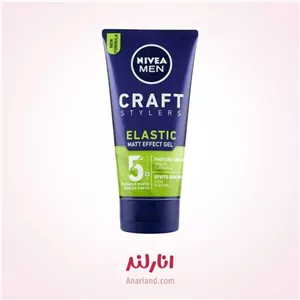 ژل حالت دهنده مو نیوآ مدل Elastic Matt Effect شماره 5