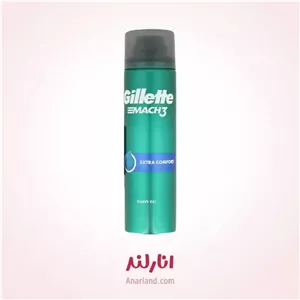 ژل اصلاح ژیلت سری Mach3 مدل Extra Comfort حجم 200 میلی لیتر