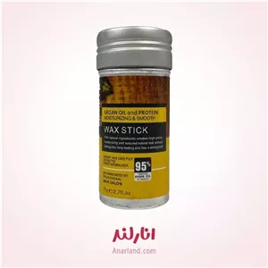 وزگیر مو ( واکس مو ) استیکی لایتنس حاوی روغن آرگان و پروتئین