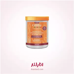 ژل خیس مو کنتو مدل Castor Oil حاوی شی‌باتر و روغن کرچک ۵۲۴ میلی‌لیتر