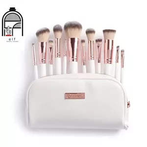 ست براش 12 تایی بی اچ کازمتیکس مدل رز رومنس