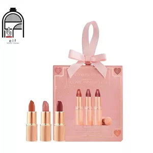 پک آرایشی CHARLOTTE TILBURY مدل ICONIC MINI LIP TRIO