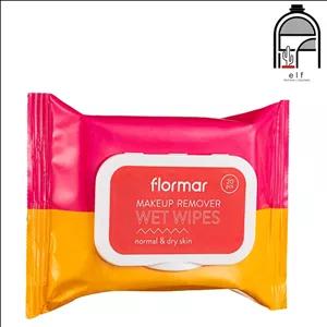 دستمال آرایش پاک کن فلورمار