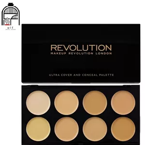 پالت کانسیلر Cover And Conceal رولوشن Revolution Ultra Cover And Concealer Palette