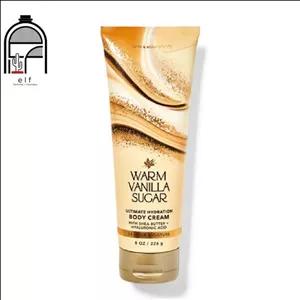 رم بدن وارم وانیلا شوگر بث اند بادی 226گرم | Bath and Body Warm Vanilla Sugar Body Cream