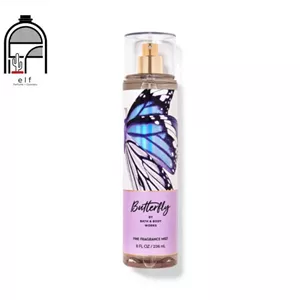 بادی اسپلش بس اند بادی مدل  ButterflyBath Body Works Butterfly Fine Fragrance Mist