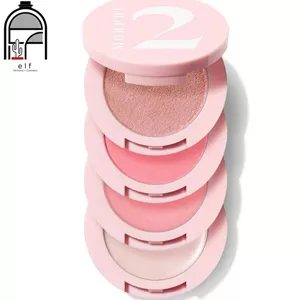 رژگونه طبقه ای مورفی ۲ مدل Pink Please | Morphe 2 Quad Goals Palette Stack – Pink Shimmer