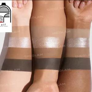 پالت سایه چشم 4 رنگ شیگلم | SHEGLAM مدل Cloudy Sundae