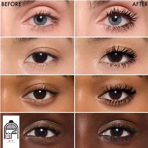 ریمل حجم دهنده اور بلک 090 دیور Diorshow Overvolume 24-Hour Extreme Volume Mascara