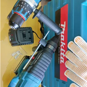 کیت دریل هیلتی/پیچ گوشتی شارژی ماکیتا Set 007