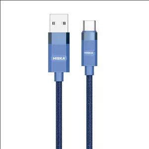کابل تبدیل USB به USB-C هیسکا مدل LX-25C طول 1.2 متر