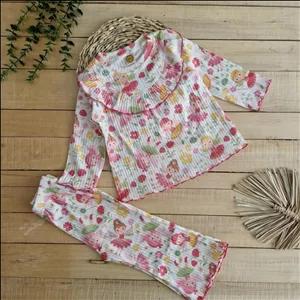 ست راحتی ریلی دخترانه | طرح پرنسس | 1 تا 12 سال