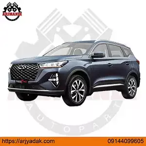 رکاب جانبی پلاستکی راست TIGGO 7 Pro Premium