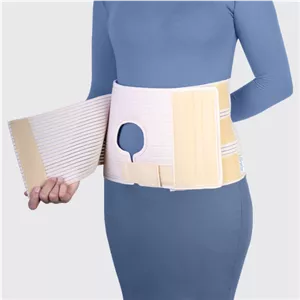 شکم بند لاغری ورزشی با پارچه شمعی طب و صنعت کد 62200