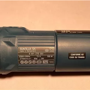 فرز بوش مدل انگشتی گلو کوتاه BOSCH  1210