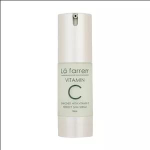 سرم ضد چروک و روشن کننده لافارر مدل Vitamin C حجم 30 میلی لیتر