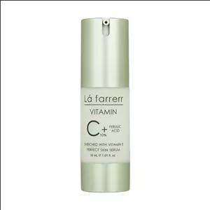 سرم ضد چروک و روشن کننده لافارر مدل Ferulic Acid مناسب انواع پوست حجم 30 میلی لیتر