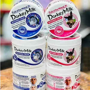 کرم سفید کننده  شیر الاغ وکالی donkey milk