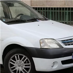 کاپوت ال 90 نیاز به چند لکه رنگ (رنگ فابریک سفید)