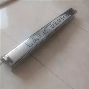 زه بالای سپر جلو تویوتا لندکروز 2007 تا 2021 (فابریک تویوتا در حد نو) کد 5243560061