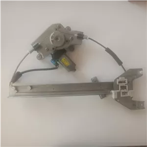 مجموعه کامل ریل و شیشه بالابر برلیانس 330 / 320 درب عقب چپ (فابریک کره) در حد نو